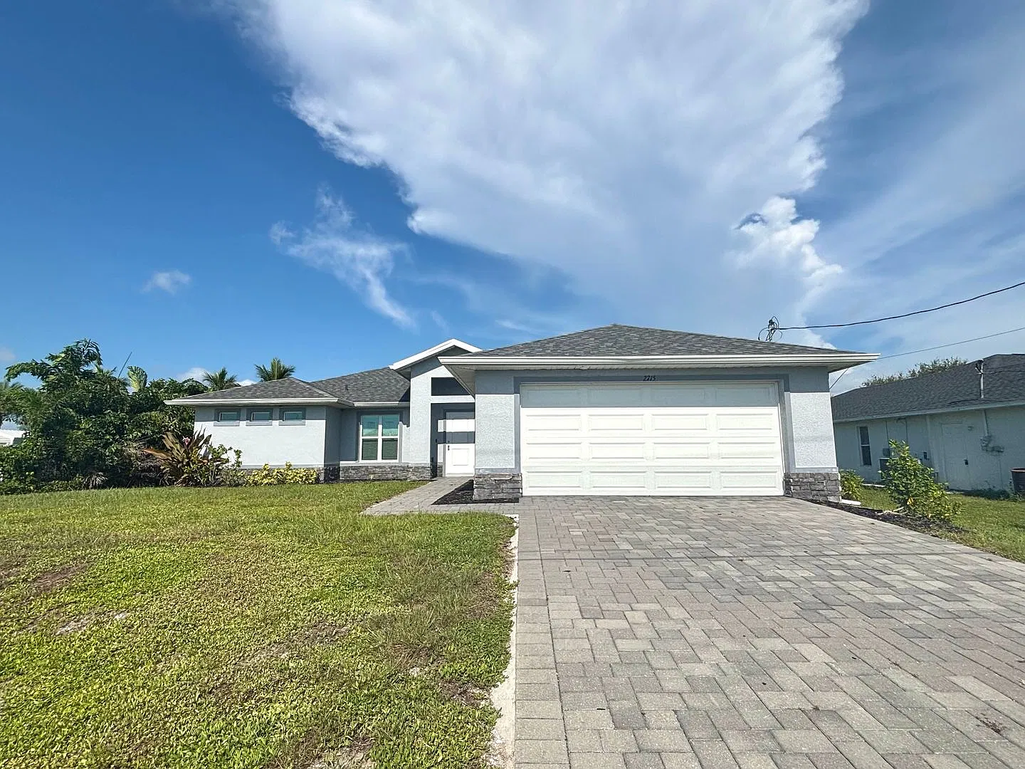 Coming Soon! Spacious & Modern 3 Bed 2 Bath in NW Cape with Screened Lanai — Photo 1