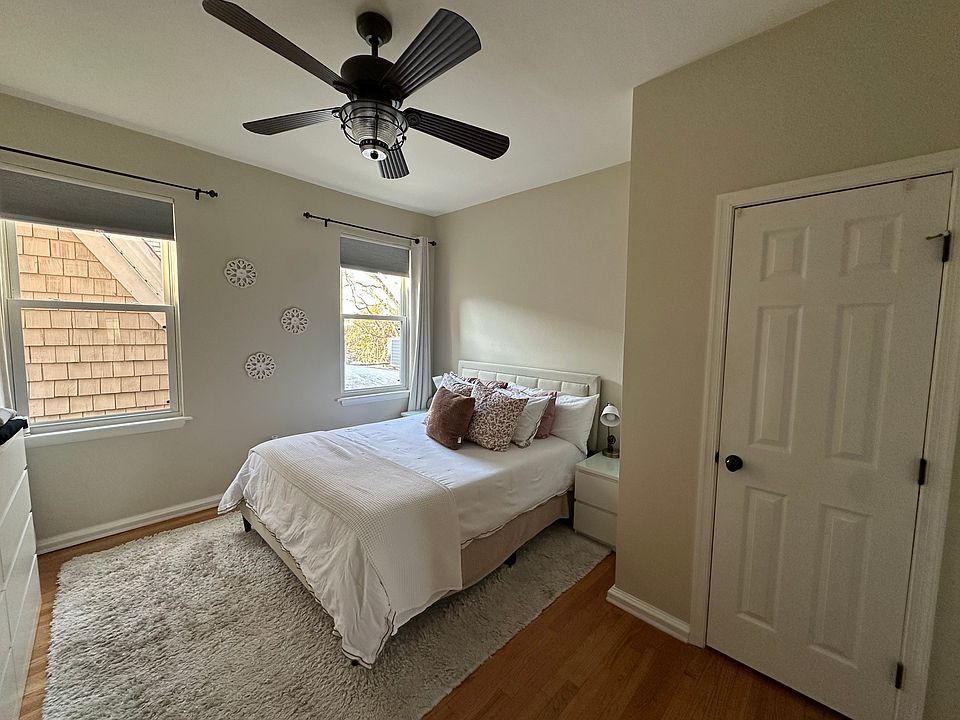 First Bedroom with Closet