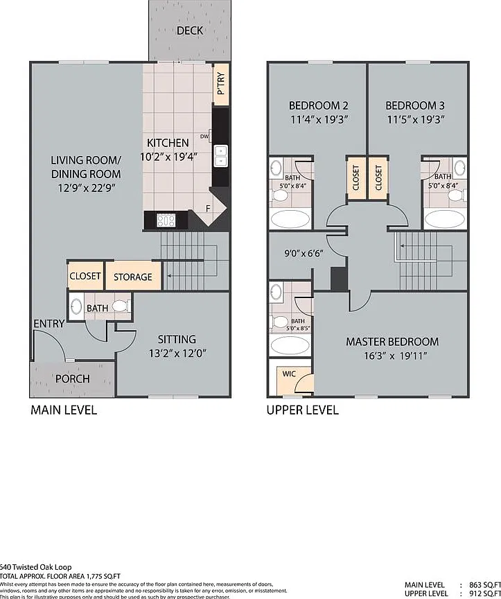130 Twig Street | 3 bed 3.5 bath Townhouse — Photo 2