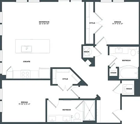 B3 Floor Plan B3 Floor Plan