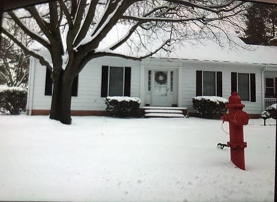 2. Front of house~left side