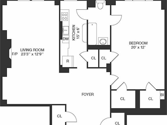 2nd image of 405 E 54th St APT 3L