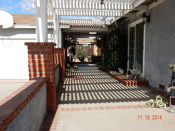 Huge Front Covered Patio