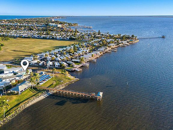 Waterfront corner lot