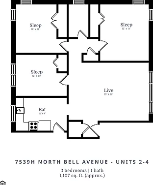 7539-53 N. Bell Ave. — Photo 12