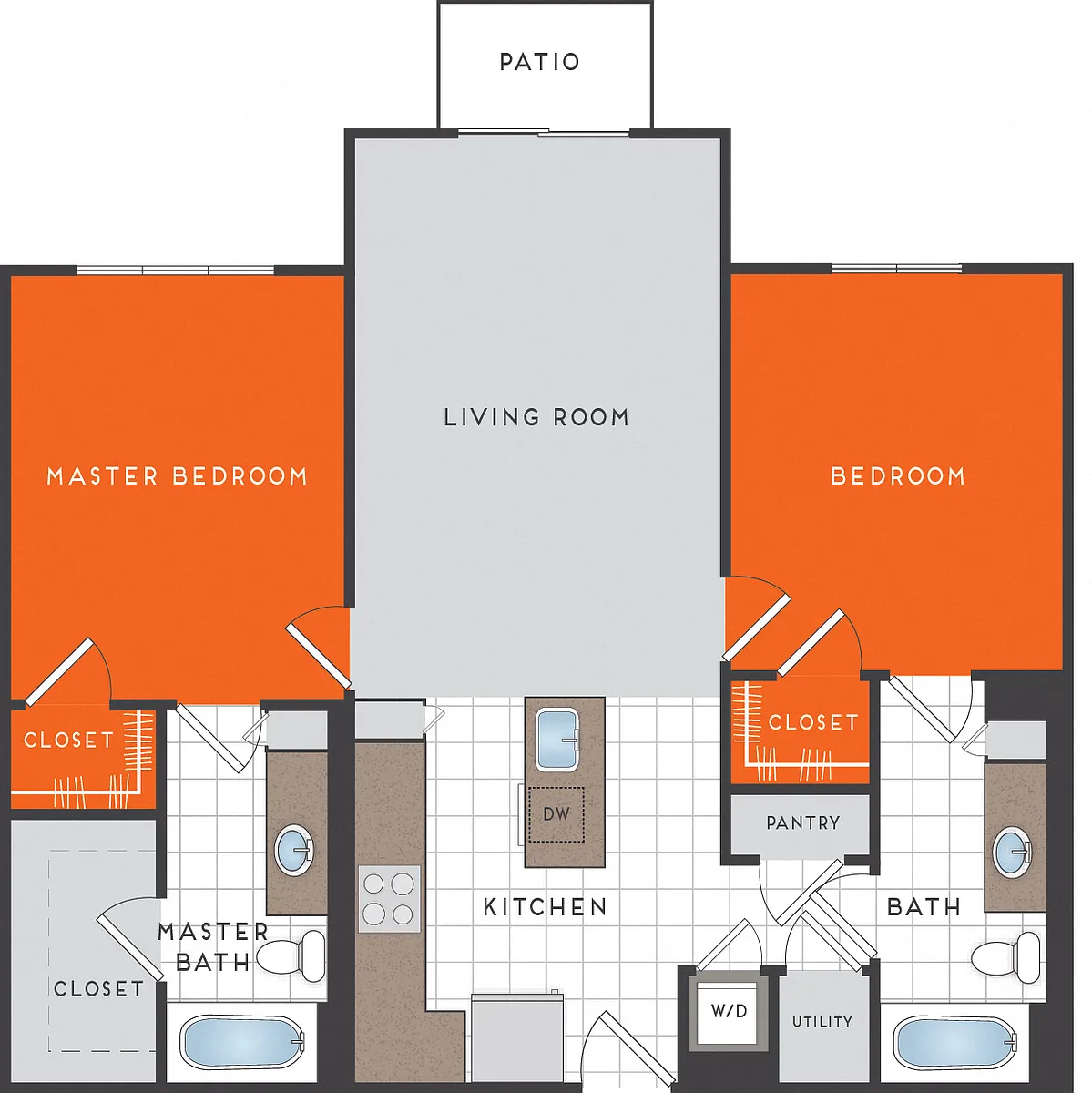 Floor plan B1