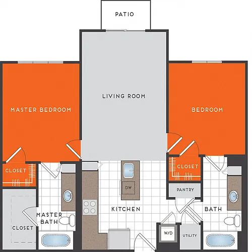 Floor plan B1