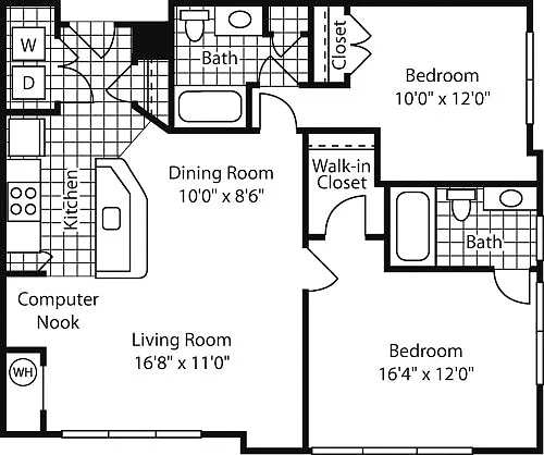Floor plan Botero
