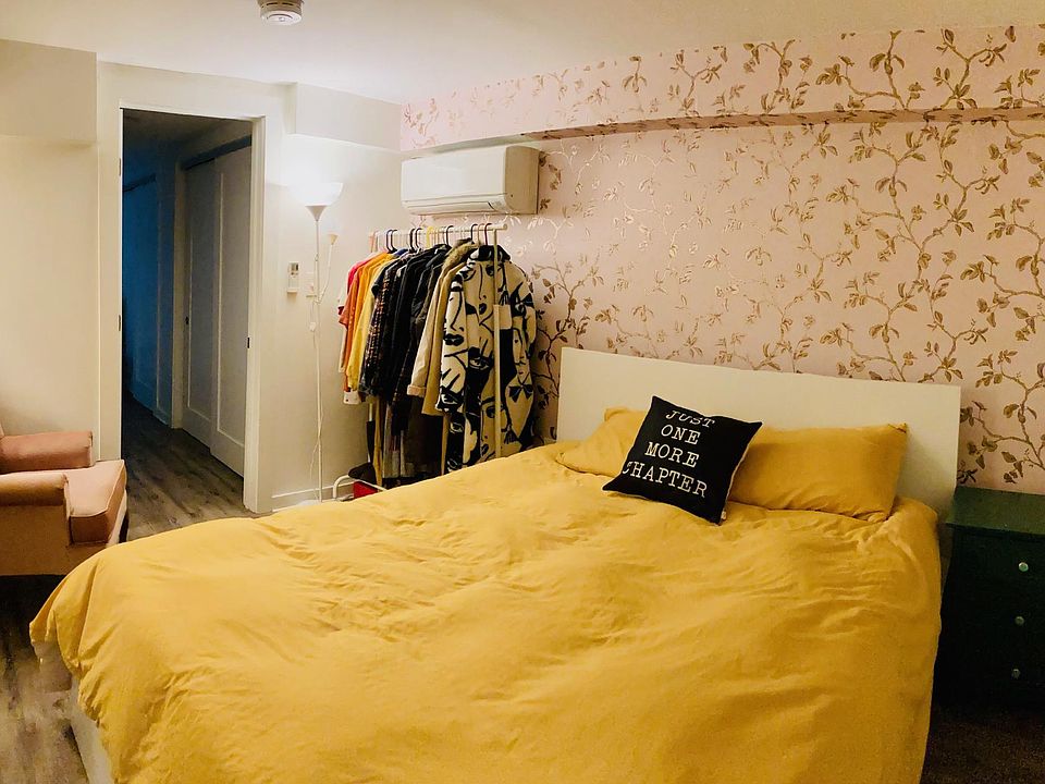 Bedroom., with its own climate control.