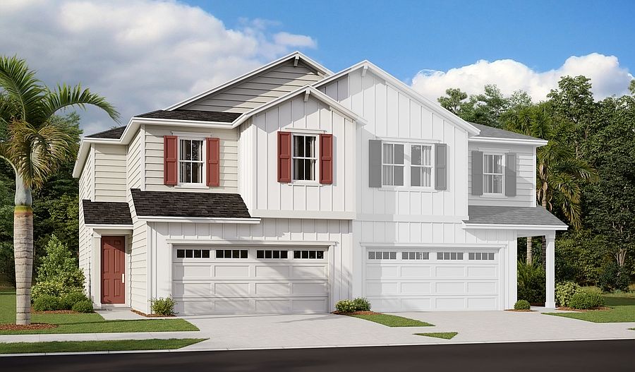 The Rosewood Elevation K