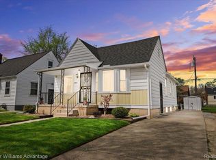 20031 Monte Vista St, Detroit, MI 48221