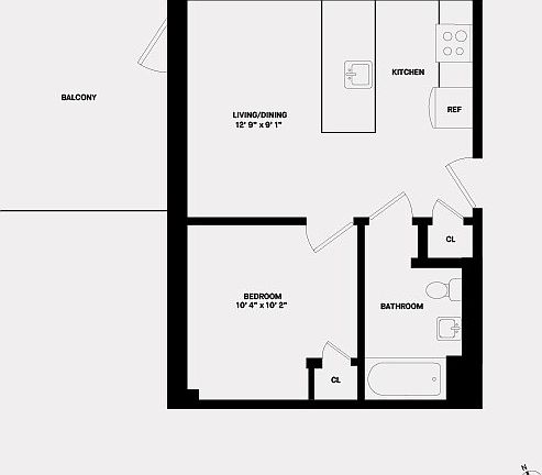 2nd image of 1134 Fulton St APT 10H