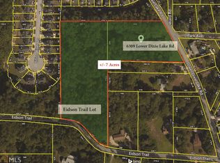 6309 Dixie Lake Rd, Union City, GA 30291