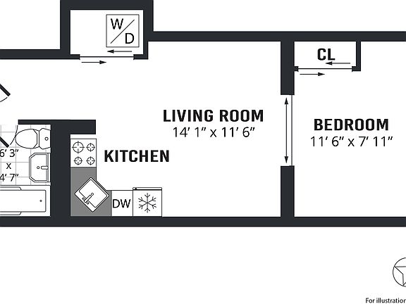 2nd image of 336 E 81st St APT 3H