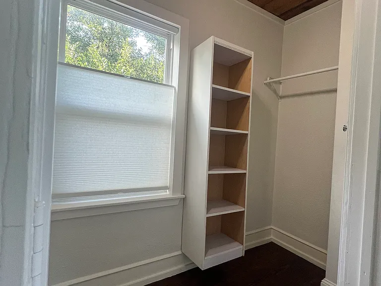 Large & spacious Master bedroom closet!