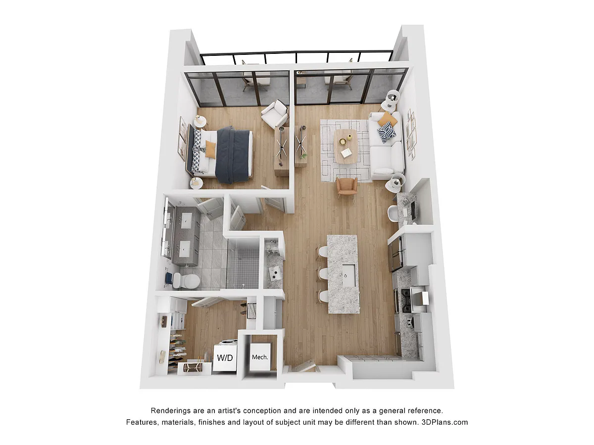 Floor plan A3