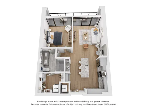 Floor plan A3