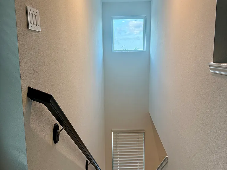 Exit Stair set going down.