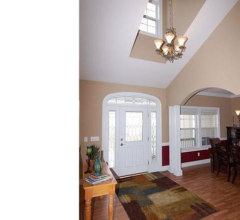 Open Vaulted Foyer