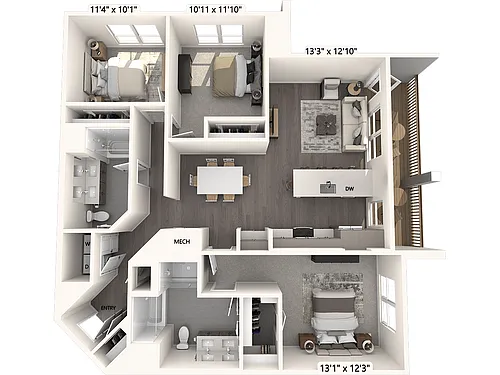 Floor plan CM05.3