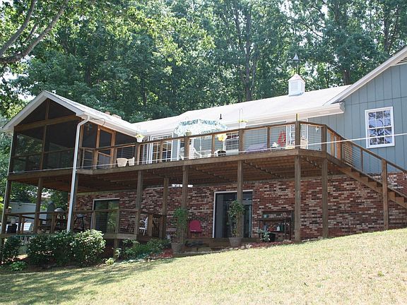 Back Exterior-Decks/Porch