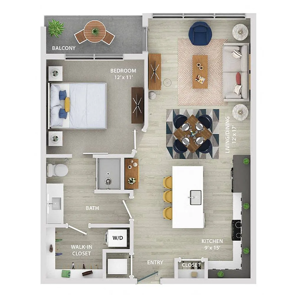 Floor plan A1