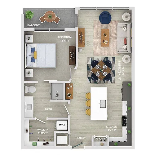 Floor plan A1