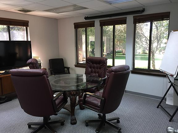 Conference room or corner office with great view