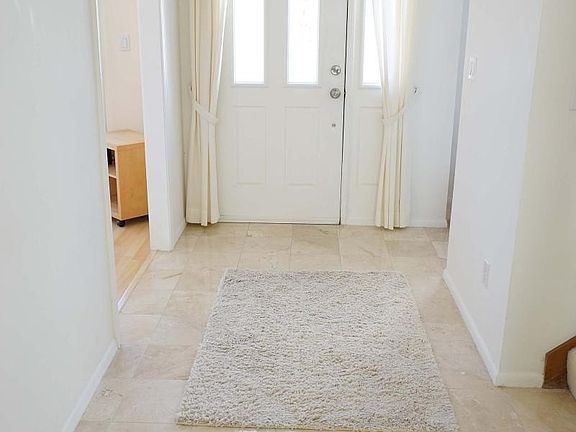 Granite Floor Entrance