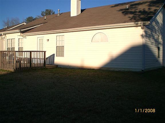 Thrasher Road - Rear View