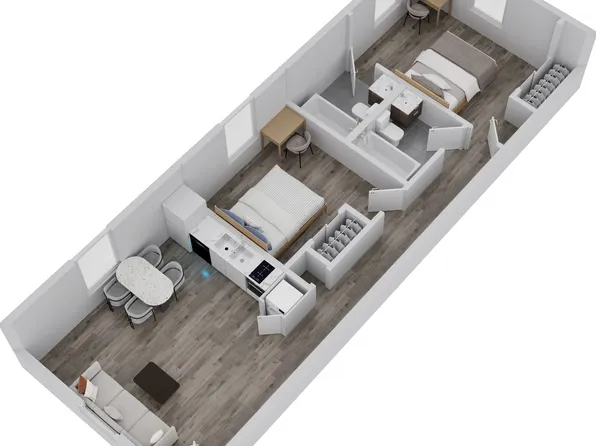 1015 W 21st Brand New Apartments