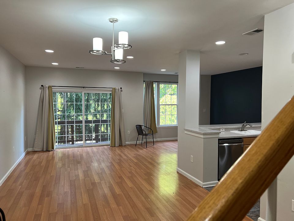 Living room/Dining area 
Open Floor Plan