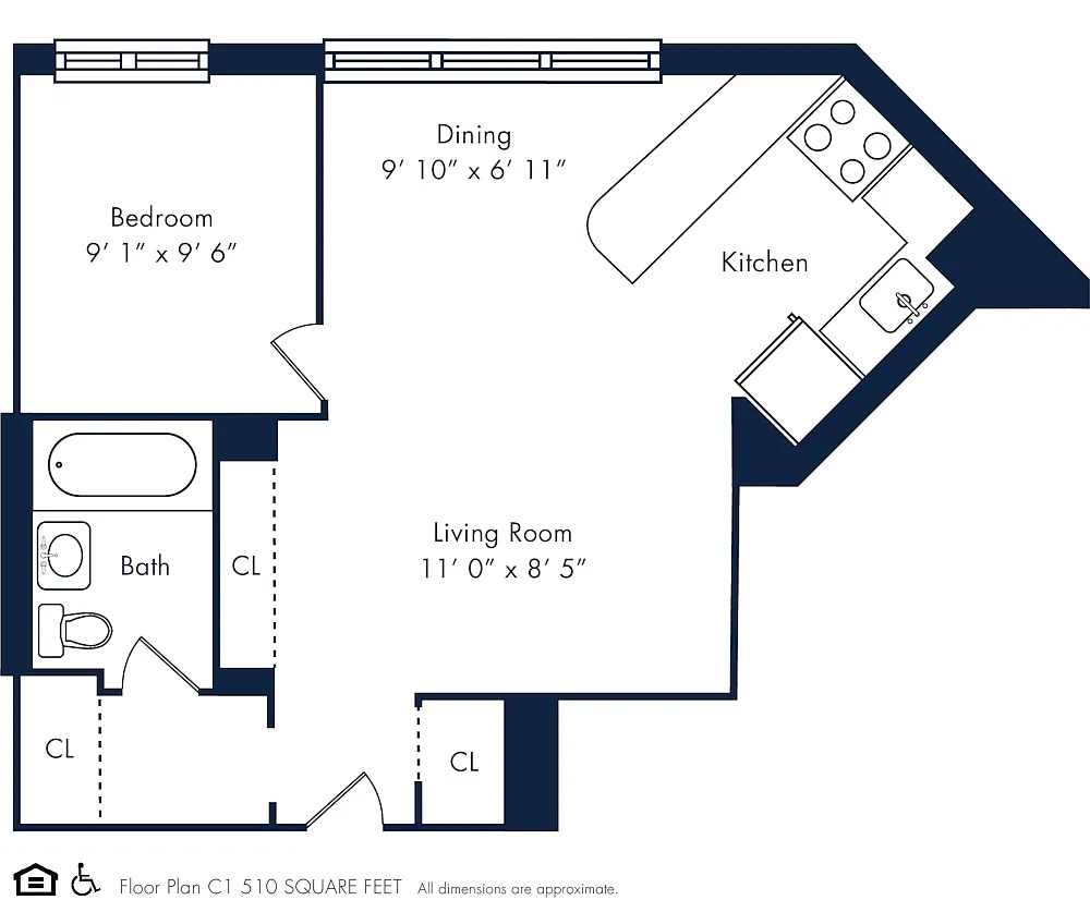 Building Photo - 490 2nd Ave #6C