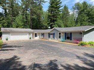 1190 Zeman Rd, Eagle River, WI 54521