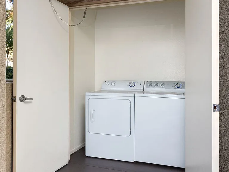 In-home washer/dryer