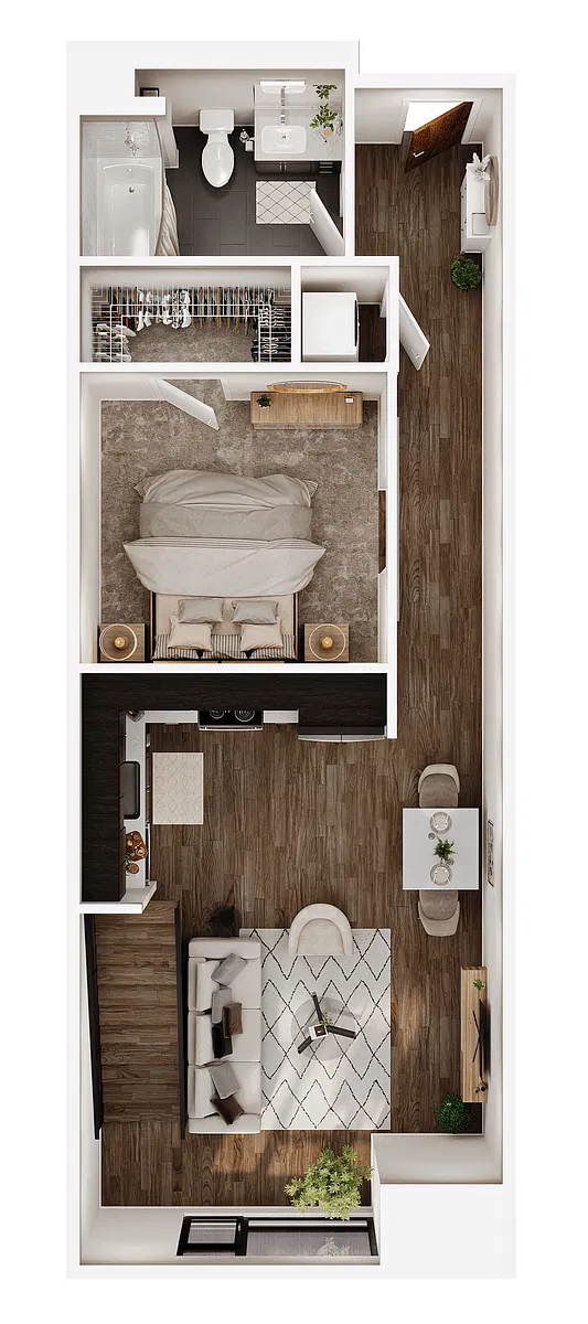 Floor plan A12