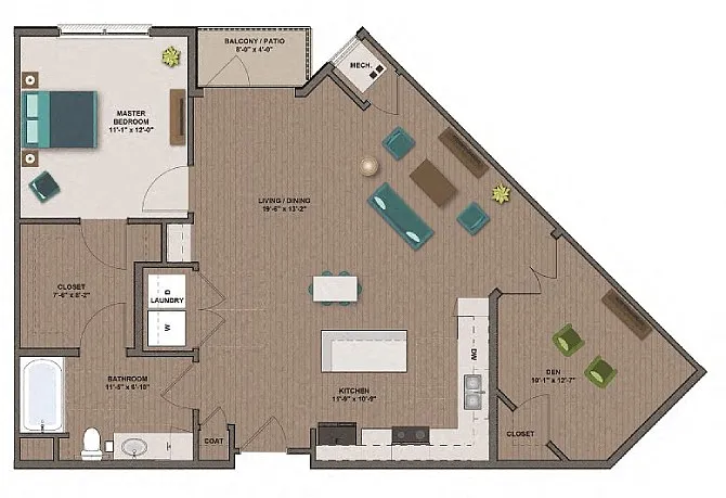Floor plan Hopper