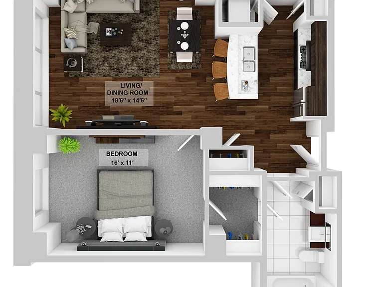 The Lofts at 1835 Arch — Photo 38
