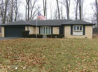 6880 W Woodcrest Dr, Greenfield, IN 46140