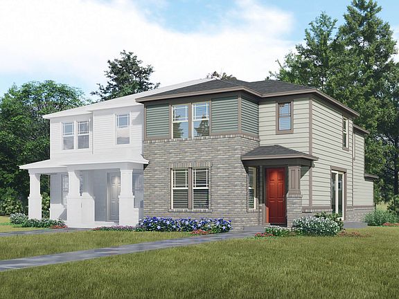 Building 1 Elevation F