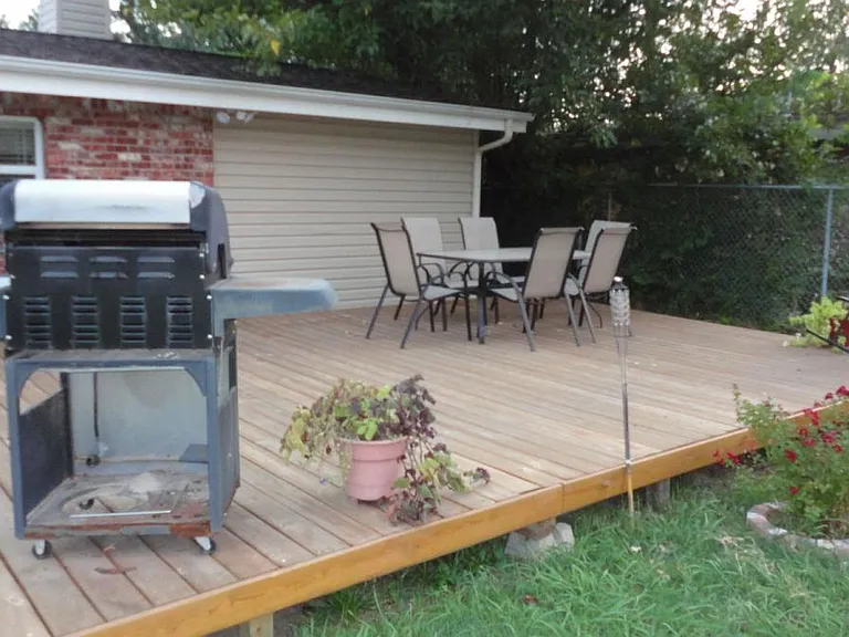 Large deck