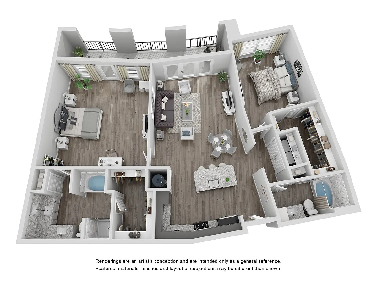 Floor plan B4