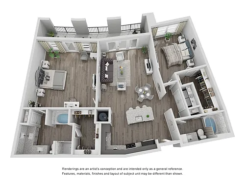 Floor plan B4