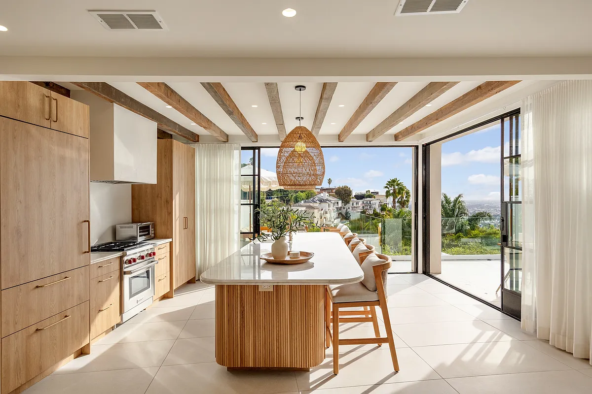 Earthy tones and modern finishes for inspired cooking. - 8608 Hollywood Blvd
