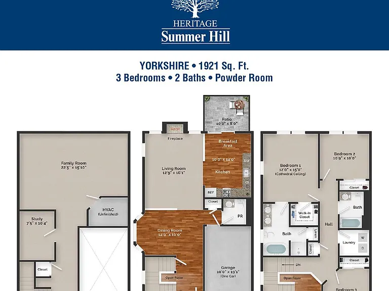 Heritage Summer Hill Townhome Rentals — Photo 29