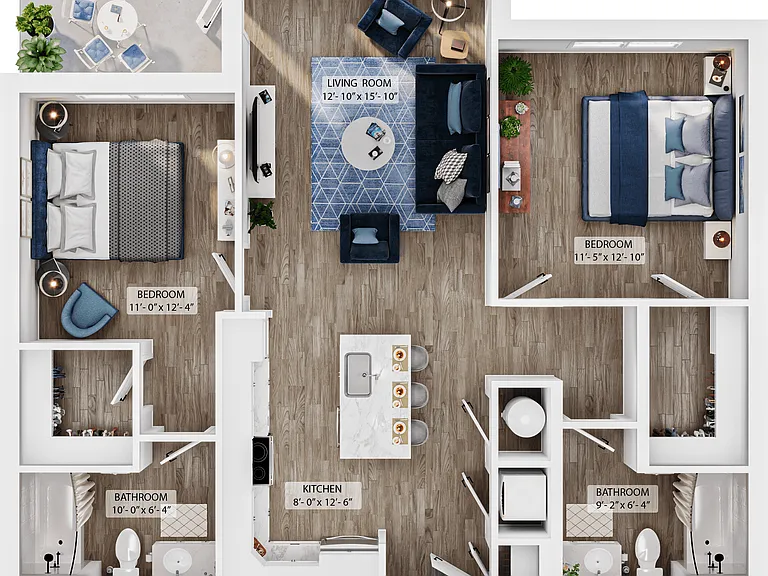 The Residences at Christenbury Village — Photo 116