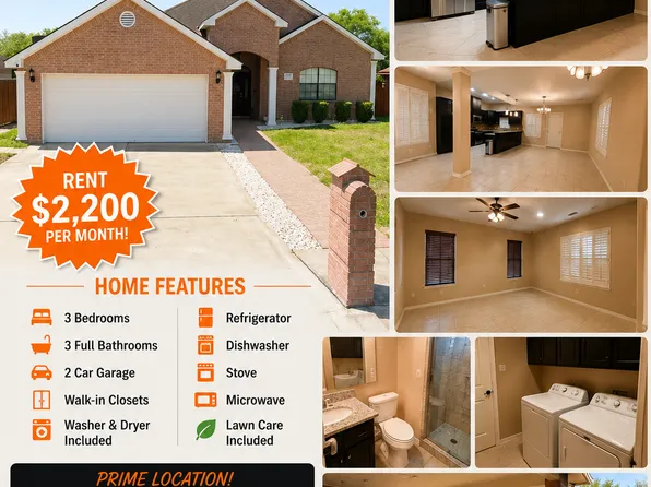 3306 Ginger Ave, Edinburg, TX 78539
