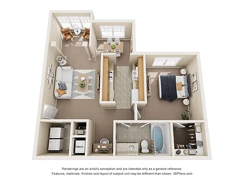 Floor plan Savannah