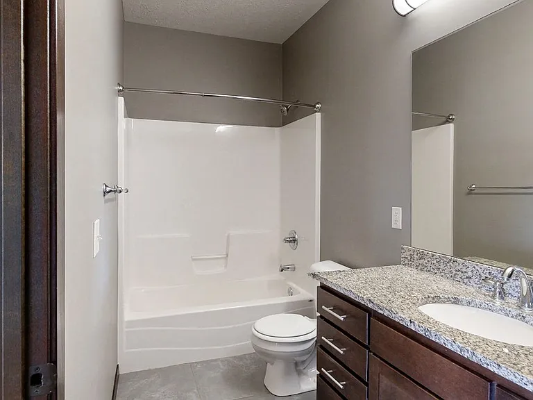 Step into your bathroom that combines contemporary style with everyday functionality for a refreshing experience.