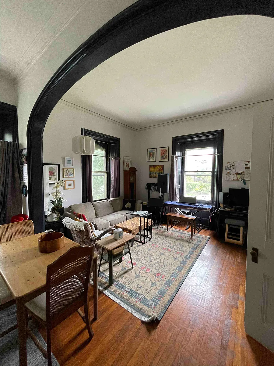 Main Rooms - 6024 Wayne Ave #2B